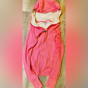 Size Small pink Bench Zip-Up